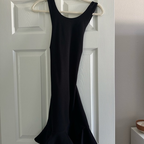 LOOKING FOR ME DRESS BLACK - Picture 4 of 6